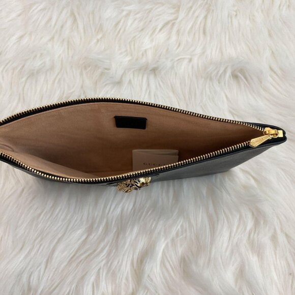 Gucci Rajah Black Clutch - Picture 8 of 9